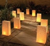 White sun ray candle tealight lantern bag outdoor party_sml.jpg